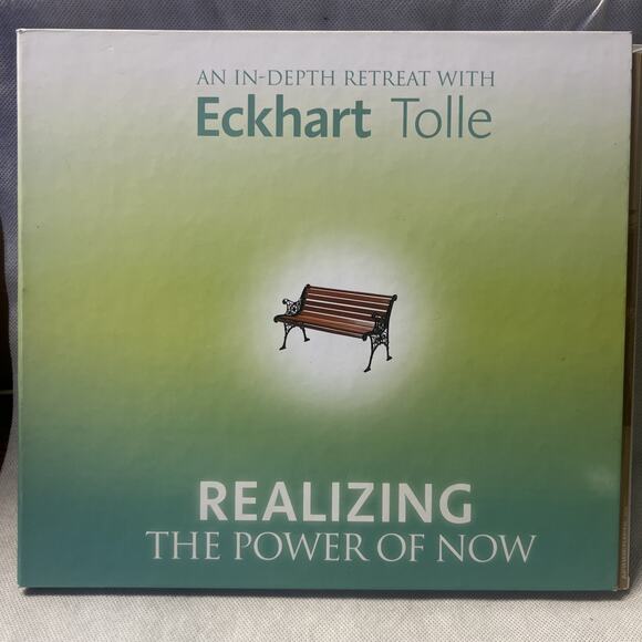 ECKHART TOLLE Realizing The Power of Now an In-Depth Retreat 6 CD SET / NEW - Picture 1 of 16